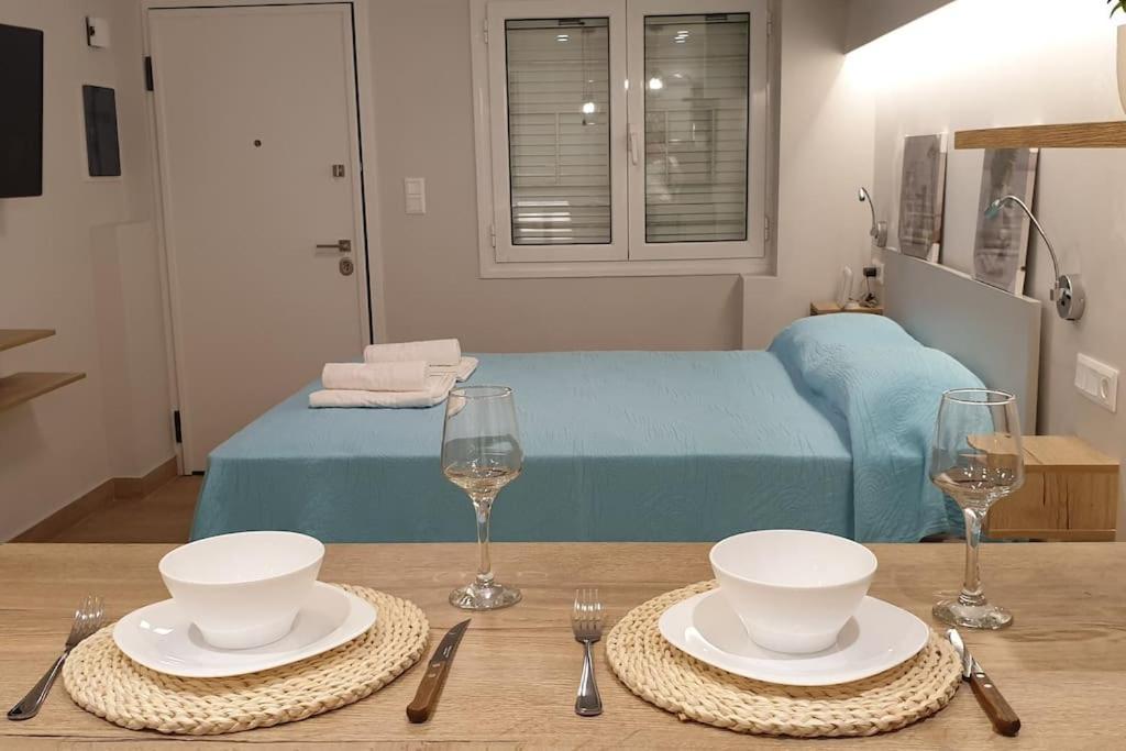 Stylish Studio Near Athens Hilton, Self Check-In! Atenas Exterior foto