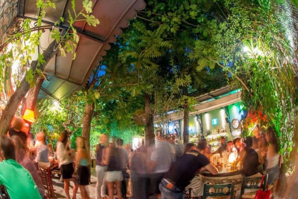 Stylish Studio Near Athens Hilton, Self Check-In! Atenas Exterior foto